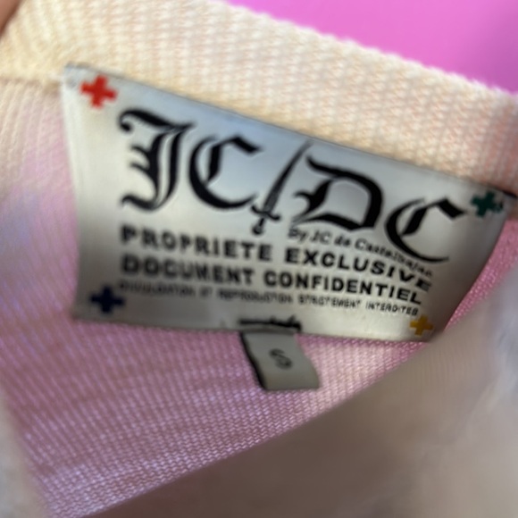 JC de Castelbajac Ivory Grumpy Wool Swester - Picture 8 of 10